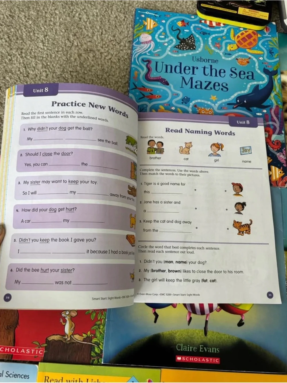 Assorted Kids books